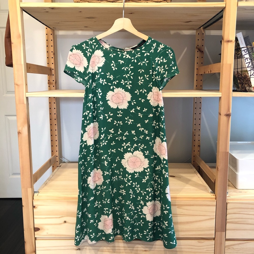Zara Green Dress